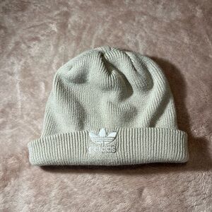 Adidas Beige Knit Beanie